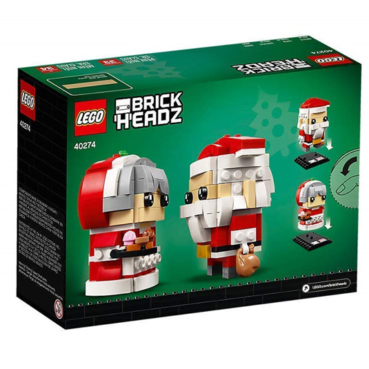 lego christmas brickheadz