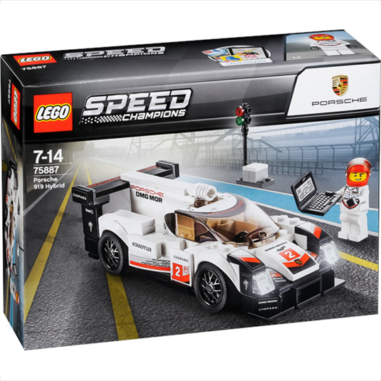 lego speed champions 75887