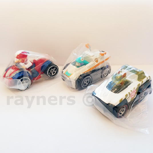 paw patrol ryder diecast
